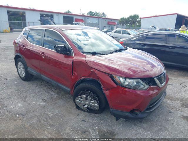  Salvage Nissan Rogue