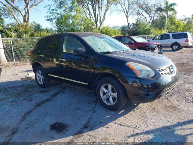  Salvage Nissan Rogue