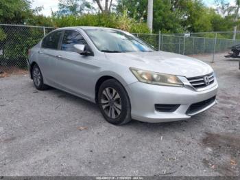  Salvage Honda Accord