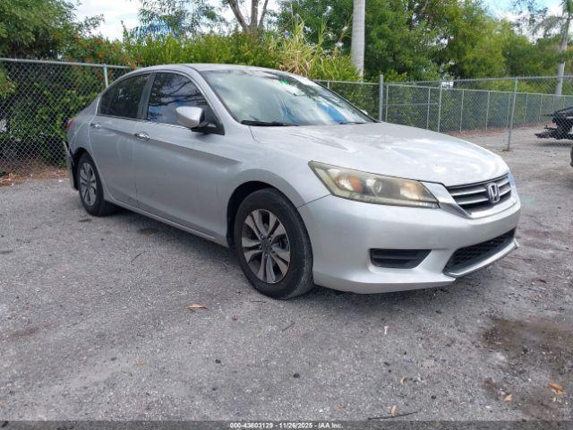  Salvage Honda Accord