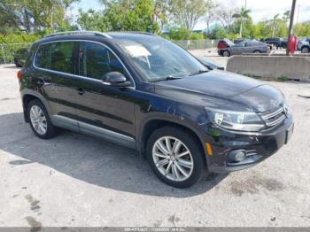  Salvage Volkswagen Tiguan