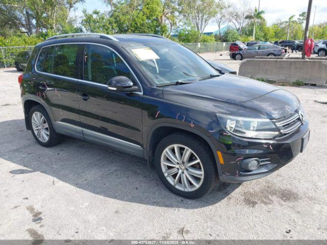  Salvage Volkswagen Tiguan
