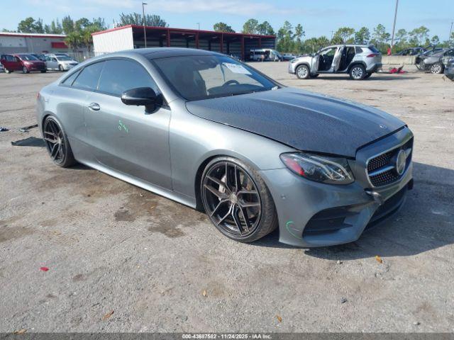  Salvage Mercedes-Benz E-Class