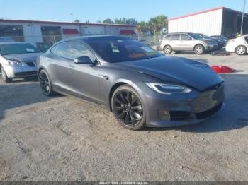  Salvage Tesla Model S