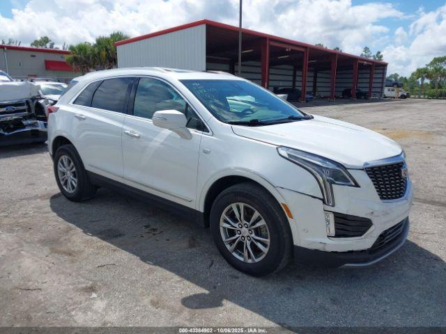  Salvage Cadillac XT5