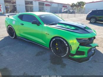  Salvage Chevrolet Camaro