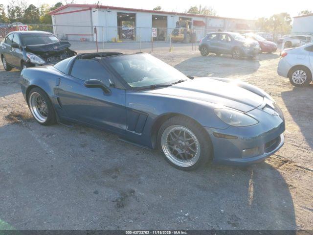  Salvage Chevrolet Corvette