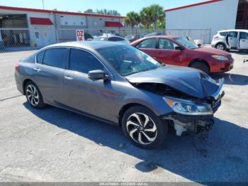  Salvage Honda Accord