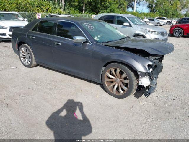  Salvage Chrysler 300
