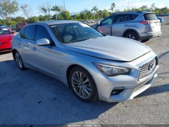  Salvage INFINITI Q50