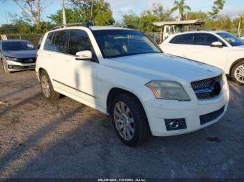  Salvage Mercedes-Benz GLK