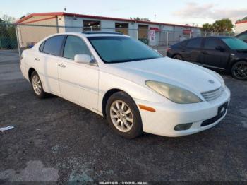  Salvage Lexus Es