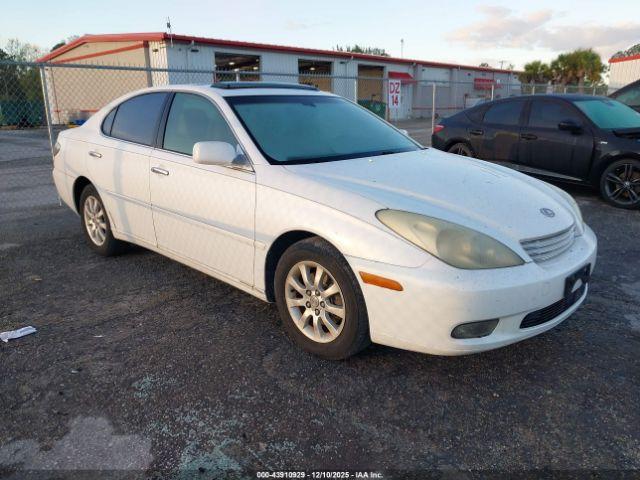  Salvage Lexus Es