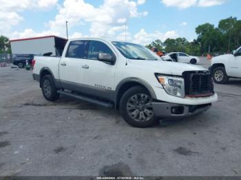  Salvage Nissan Titan