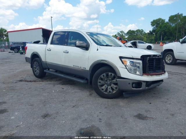  Salvage Nissan Titan