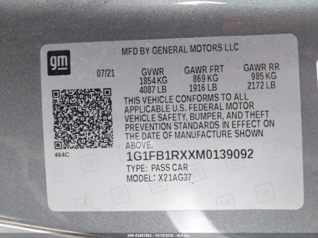 Chevrolet Camaro Rwd  1ls Image 13