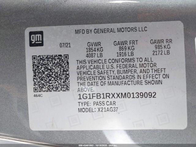 Chevrolet Camaro Rwd  1ls Image 13