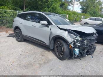  Salvage Kia Sportage
