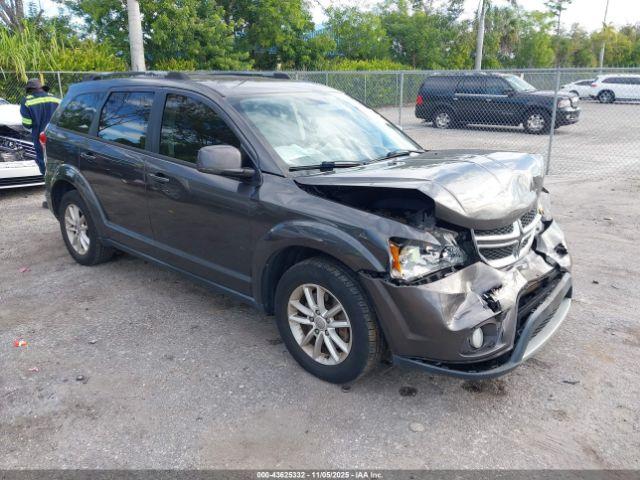  Salvage Dodge Journey