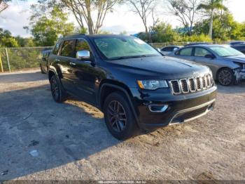  Salvage Jeep Grand Cherokee