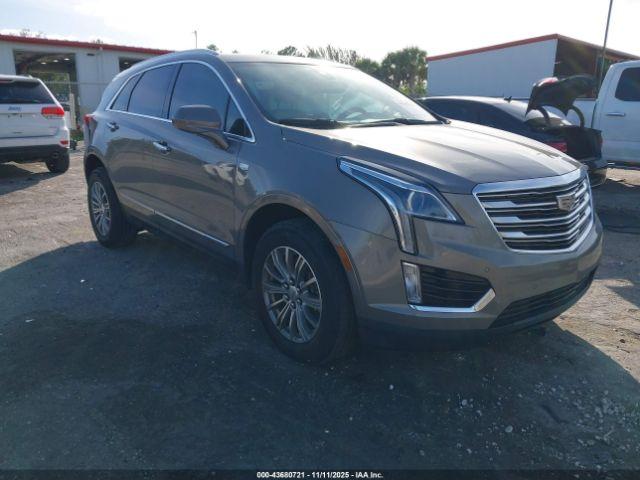  Salvage Cadillac XT5