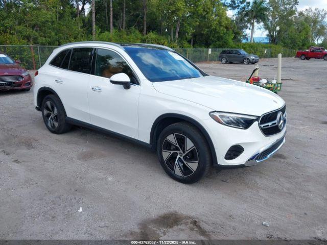  Salvage Mercedes-Benz GLC