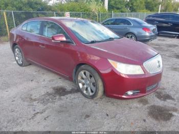  Salvage Buick LaCrosse