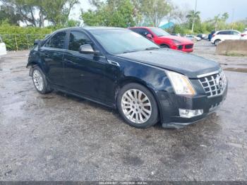  Salvage Cadillac CTS
