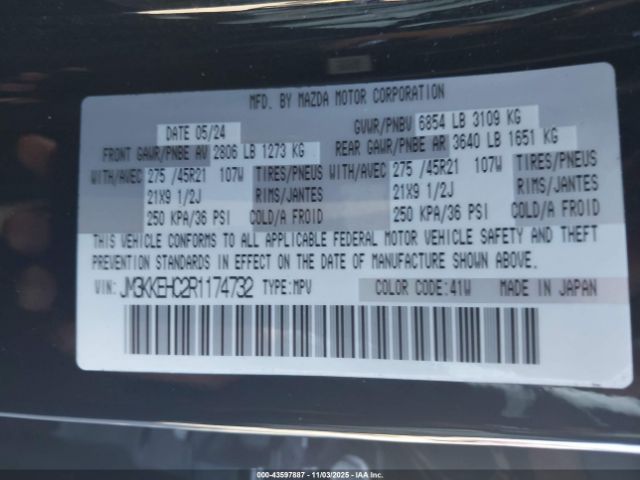 Mazda Cx 3.3 Turbo S Premium Plus Image 5