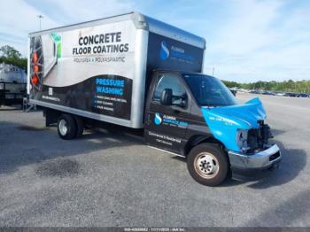  Salvage Ford E-350