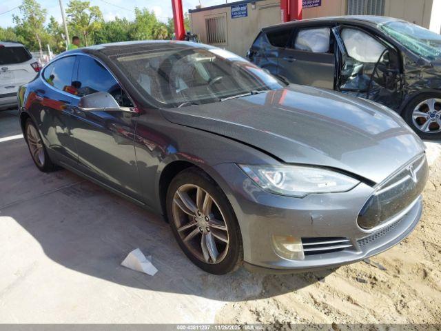  Salvage Tesla Model S