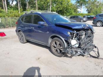  Salvage Nissan Rogue
