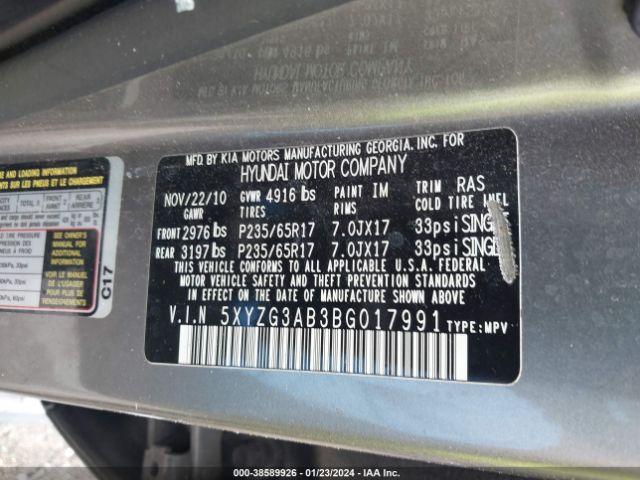 Hyundai SANTA FE Gls Image 10