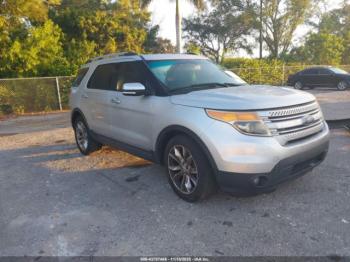  Salvage Ford Explorer
