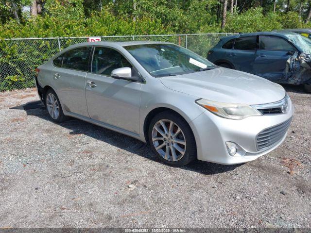  Salvage Toyota Avalon