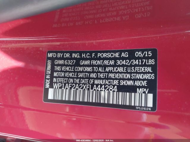 Porsche Cayenne Diesel Image 7