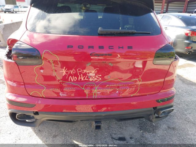 Porsche Cayenne Diesel Image 5