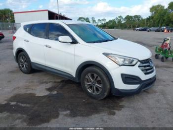  Salvage Hyundai SANTA FE