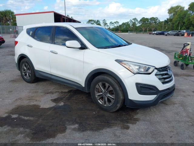  Salvage Hyundai SANTA FE