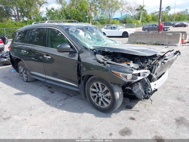  Salvage INFINITI Qx