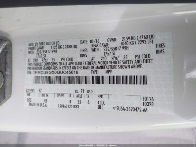 Ford Escape Se Image 2