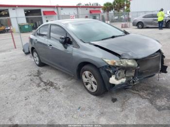  Salvage Honda Civic