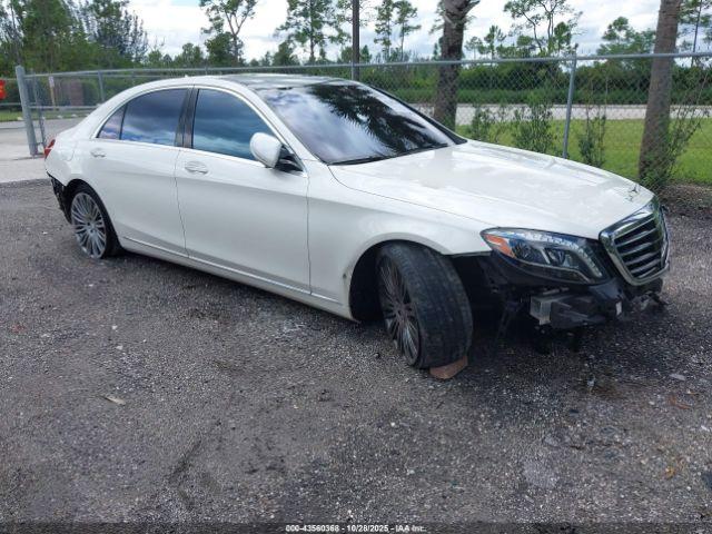  Salvage Mercedes-Benz S-Class