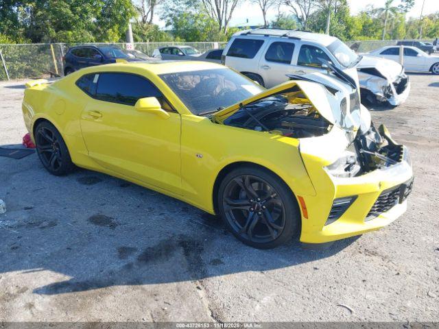  Salvage Chevrolet Camaro