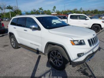  Salvage Jeep Grand Cherokee
