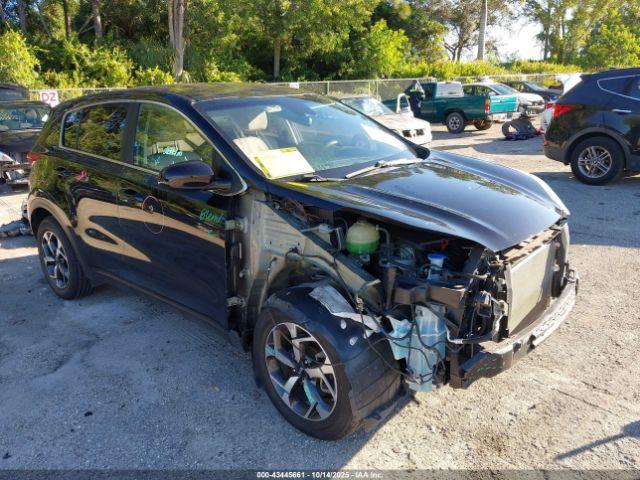  Salvage Kia Sportage
