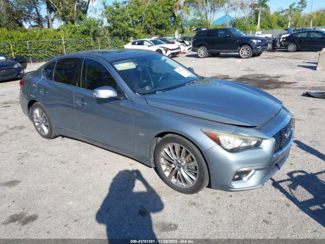  Salvage INFINITI Q50