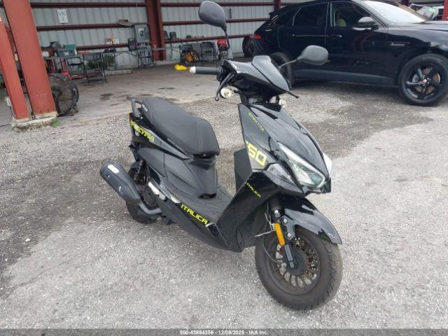  Salvage Tztc Scooter