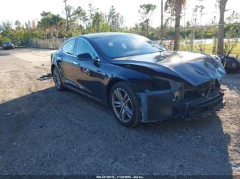 Salvage Tesla Model S