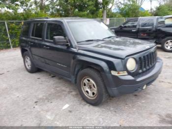  Salvage Jeep Patriot